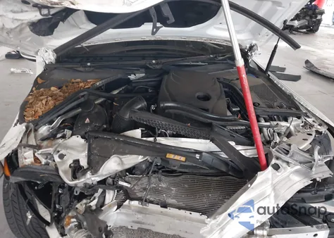 2018 Mercedes-Benz C 300 from USA, damaged, VIN WDDWF4JBXJR407116